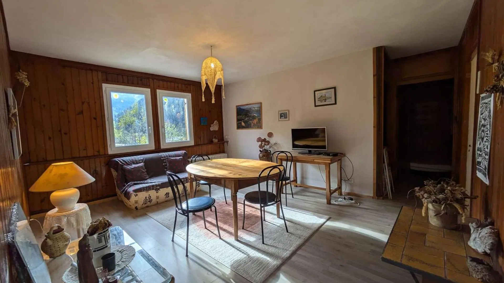 Appartement 2 Chambres, 5 Pers., Coeur De Village Avec Parking - Fr-1-342-323 Beaufort