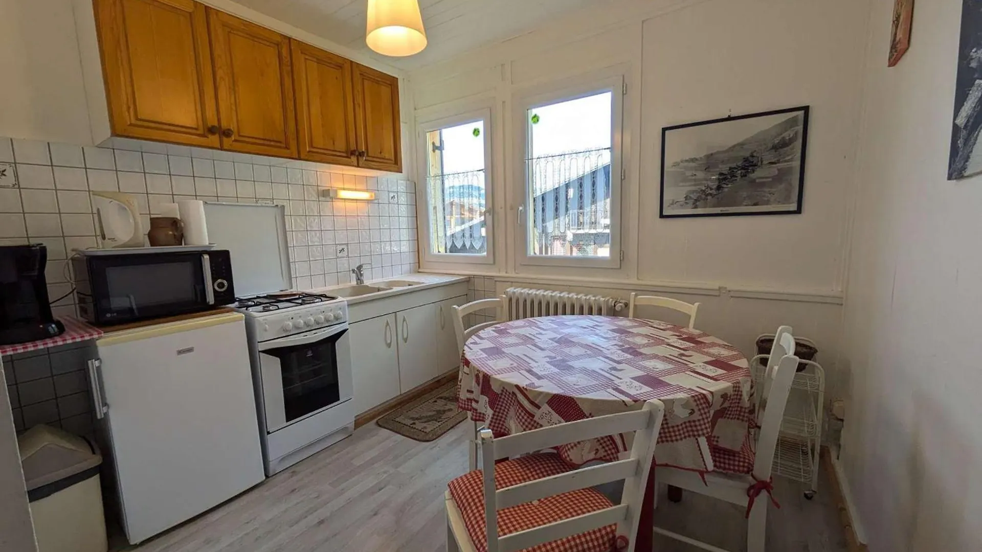 Appartement 2 Chambres, 5 Pers., Coeur De Village Avec Parking - Fr-1-342-323 Beaufort  Dağ evi