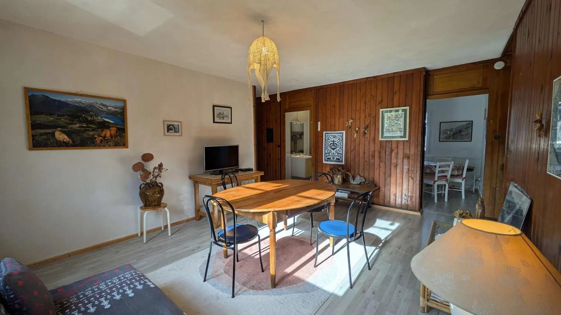 Dağ evi Appartement 2 Chambres, 5 Pers., Coeur De Village Avec Parking - Fr-1-342-323 Beaufort